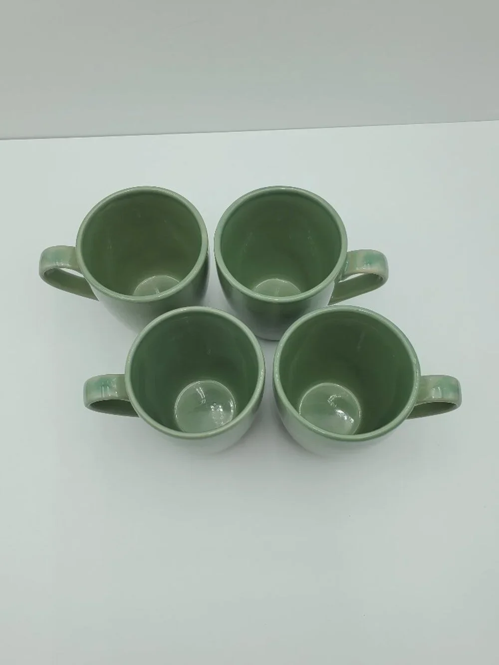 Pier 1 Moss Green Mugs Pier 1 Sage Green Mugs